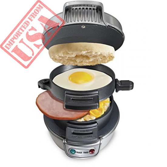 Buy Hamilton Beach Breakfast Sandwich Maker Online in Pakistan