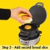 Buy Hamilton Beach Breakfast Sandwich Maker Online in Pakistan