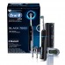 Oral-B 7000 SmartSeries Rechargeable Power Electric Toothbrush with 3 Replacement Brush Heads, Bluetooth Connectivity and Travel Case, Black, Powered