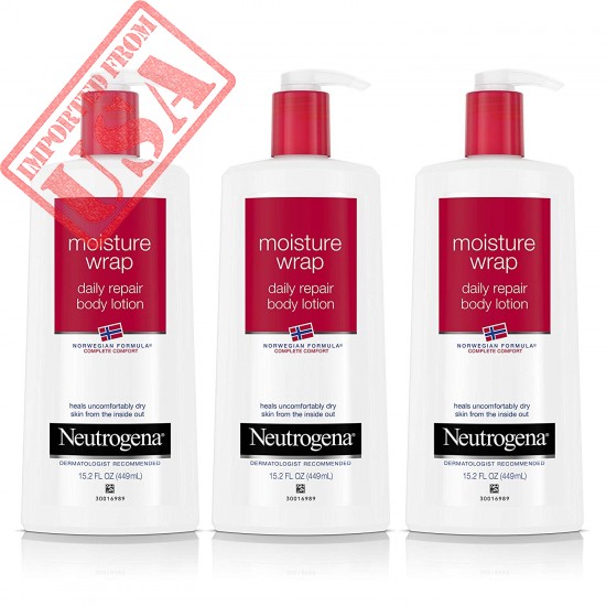 Neutrogena Norwegian Formula Moisture Wrap Daily Repair Body Lotion Shop Online In Pakistan