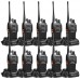 High Quality Portable Walkie Talkies With Adapter By Retevis Sale In Pakistan