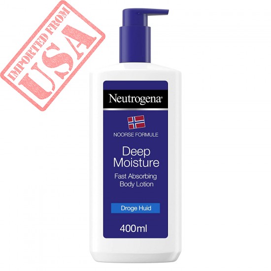 Neutrogena Norwegian Formula Deep Moisturiser Body Lotion - Dry Skin (400ml)