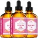 Jojoba Oil by Leven Rose, Pure Cold Pressed Natural Unrefined Moisturizer for Skin Hair and Nails 4 oz (Jojoba)