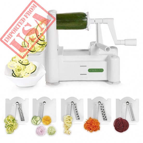 Buy Spiralizer 5-Blade Vegetable Slicer Online in Pakistan