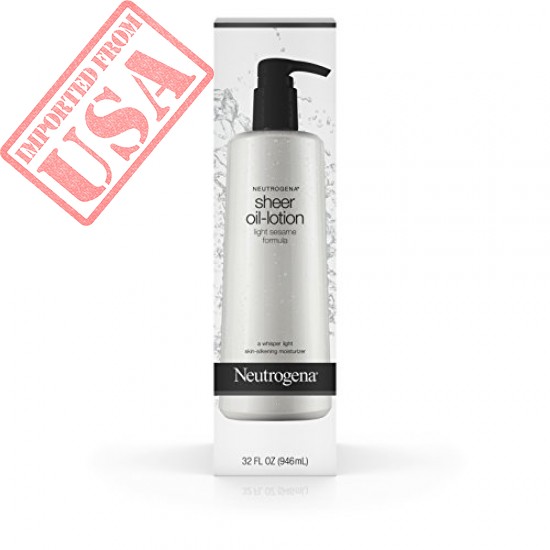 Neutrogena Moisturizing Sheer Body Oil-Lotion Shop Online In Pakistan