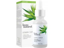 InstaNatural Vitamin C Serum with Hyaluronic Acid & Vit E - Anti Wrinkle Reducer Formula for Face sale in Pakistan