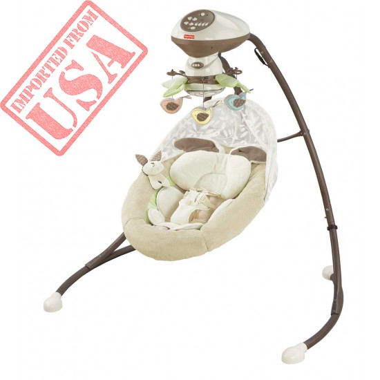 Fisher-Price My Little Snugabunny Cradle 'n Swing, One Size