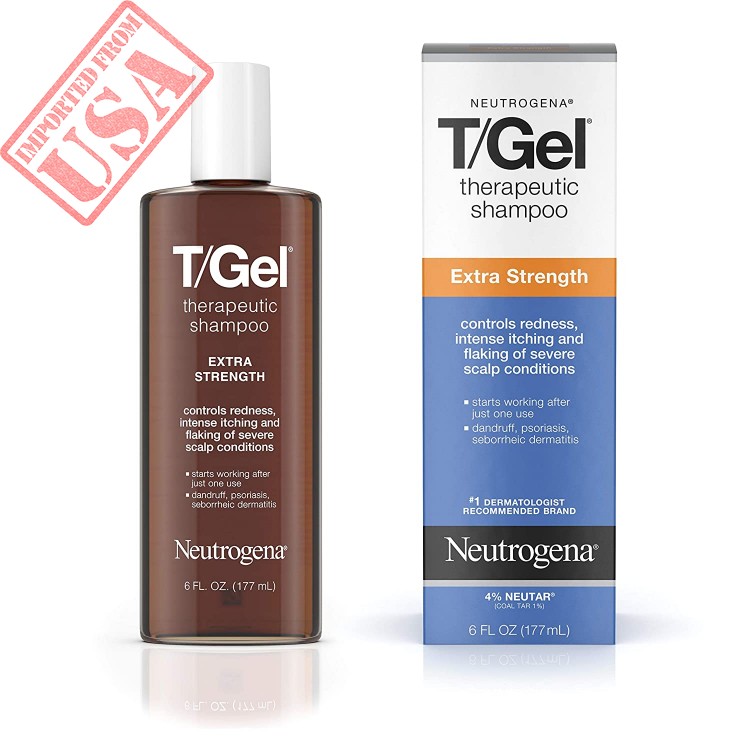 Neutrogena T/Gel Extra Strength Therapeutic Shampoo with 1% Coal Tar ...