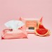 Neutrogena Twin Pack Oil Free Cleansing Wipes, Pink Grapefruit