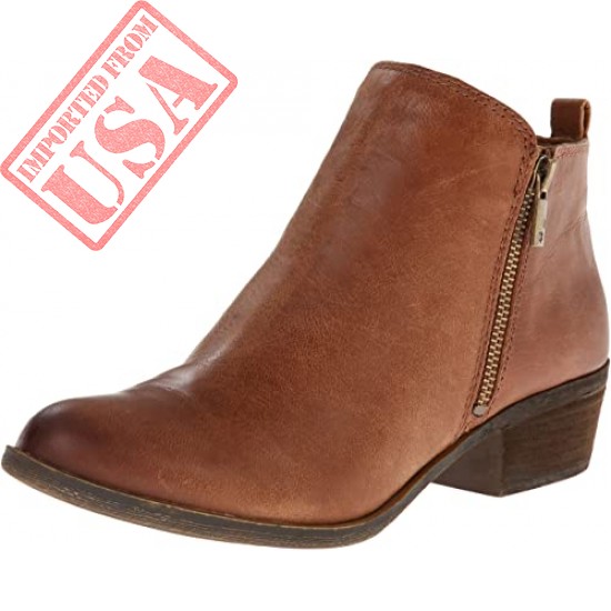 Lucky Brand Womens Basel Ankle Bootie