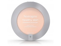 Neutrogena Healthy Skin Pressed Makeup Powder Compact with Antioxidants & Pro Vitamin B5, Evens Skin Tone, Minimizes Shine & Conditions Skin, Light