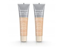 Neutrogena Healthy Skin Glow Sheers Tinted Moisturizer, Oil-Free & Non-Greasy Moisturizer with Antioxidant Vitamins A, C, and E, Broad Spectrum SPF 30 Sunscreen, Light to Medium