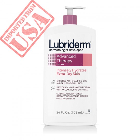 Lubriderm Advanced Therapy Lotion For Extra Dry Skin Shop Online In Pakistan