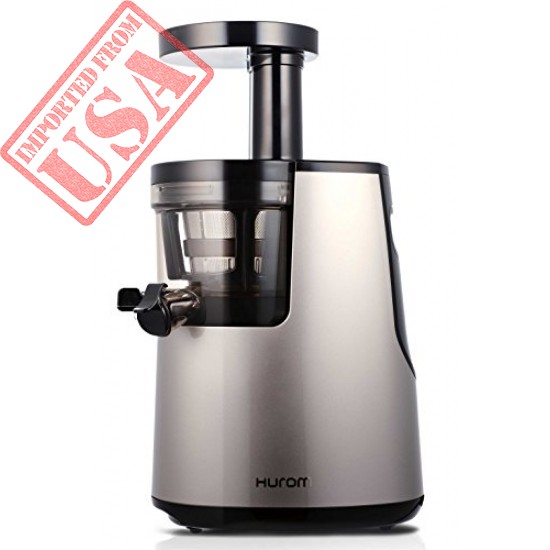 Buy Hurom Elite Slow Juicer Noble Silver with Cookbook Online in Pakistan