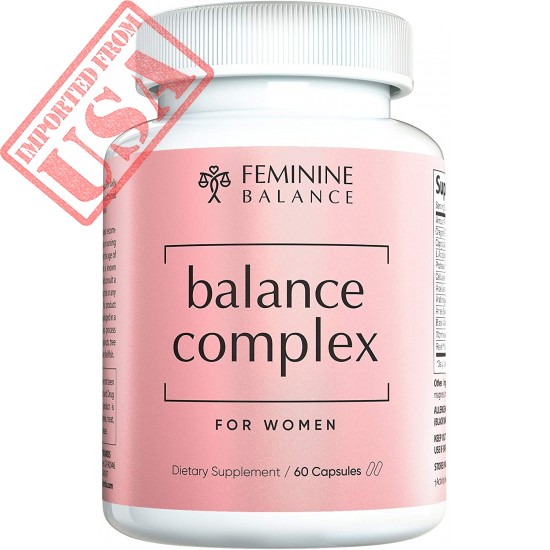 Balance Complex Vaginal Health Dietary Supplement