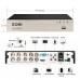 ZOSI 8Channel Surveillance Video Recorders 1080N/720P 4-in-1 HD-TVI Standalone CCTV Security DVR System For 720P,1080P Security Cameras,Motion Detection,Easy Remote Access(NO Hard Drive)