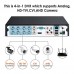 ZOSI 8Channel Surveillance Video Recorders 1080N/720P 4-in-1 HD-TVI Standalone CCTV Security DVR System For 720P,1080P Security Cameras,Motion Detection,Easy Remote Access(NO Hard Drive)