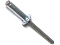 Hard-to-Find Fastener 014973295301 Steel Pop Rivets, 3/16 x 1/2, Piece-25