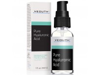 Hyaluronic Acid Serum for Face by YEOUTH - 100% Pure Clinical Strength Anti Aging Formula! Holds 1,000 Times Its Own Weight in Water, Plumps and Hydrates Skin, All Natural Moisturizer