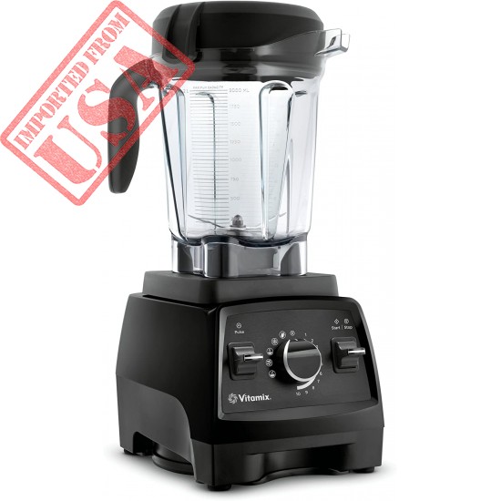 Vitamix Professional Series 750 Blender, Professional-Grade, 64 oz. Low-Profile Container, Black, Self-Cleaning - 1957