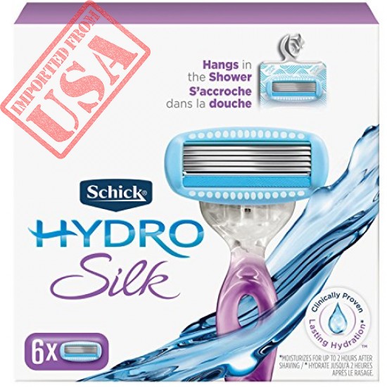 Buy Schick Hydro Silk Hang-In Shower Razor Blade Refills for Women Online in Pakistan