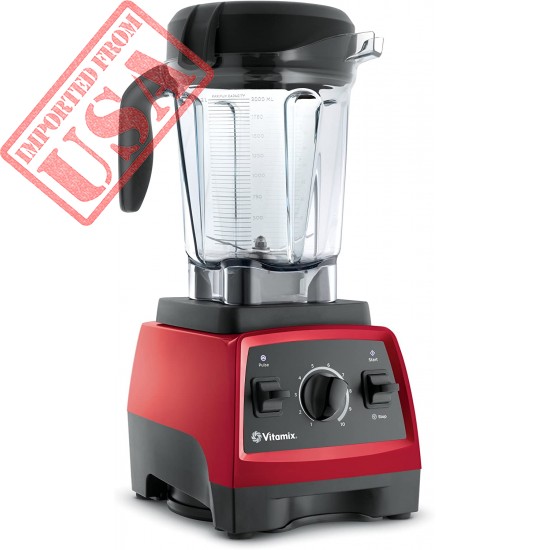 Vitamix, Red 7500 Blender, Professional-Grade, 64 oz. Low-Profile Container