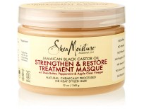 Shea Moisture Jamaican Black Castor Oil Strengthen & Restore Treatment Masque, 12 oz.