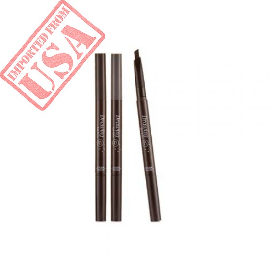 [Etude House] Drawing Eye Brow Pencil x 3PCS #02 Grey Brown