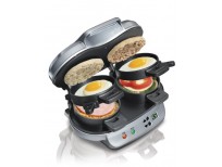 Buy Hamilton Beach Dual Breakfast Sandwich Maker Online in Pakistan