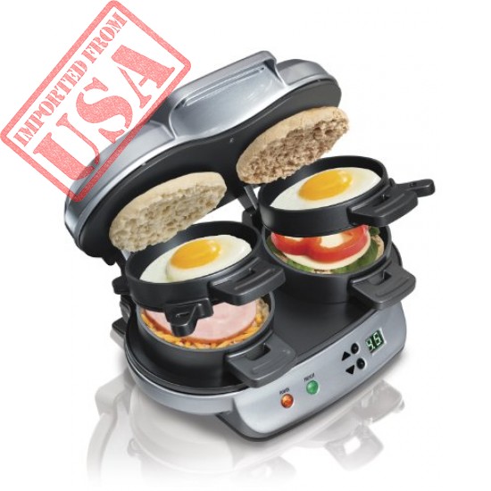 Buy Hamilton Beach Dual Breakfast Sandwich Maker Online in Pakistan