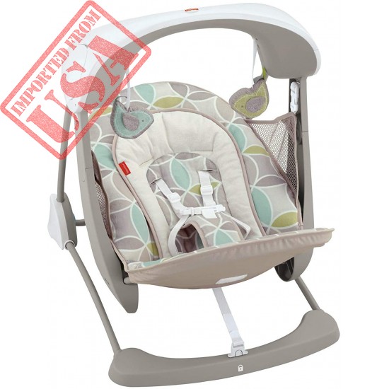 Fisher-Price Deluxe Take-Along Swing & Seat