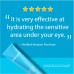 Neutrogena Hydro Boost Hydrating Gel Eye Cream with Hyaluronic Acid, Dermatologist Recommended Water Gel Under-Eye Cream, Oil-, Dye- & Fragrance Free