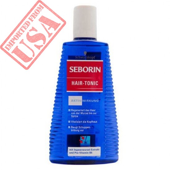 Seborin Anti-Dandruff Hair Tonic / Shampoo -400Ml Imported From USA
