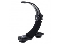 Fotga C-shape Hot Shoe Flash Bracket for Continuous LED Photo Sale online in Pakistan