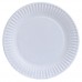 Shop Nicole Home Collection Everyday Dinnerware Paper Plate Imported from USA