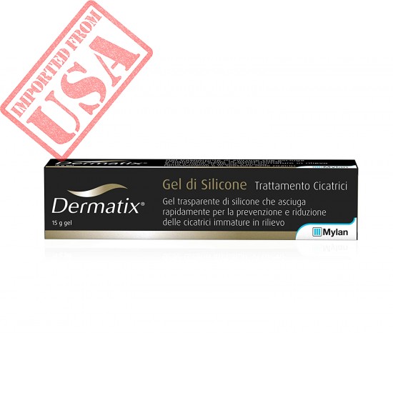 Thailand Dermatix Silicone Gel Scar Reduction 15g