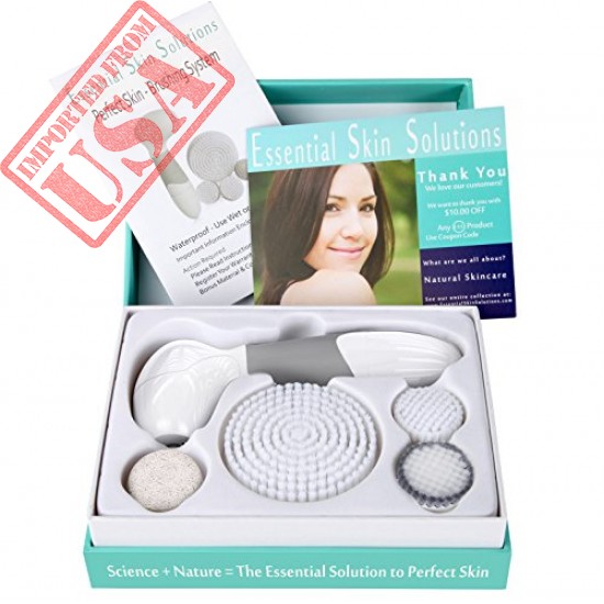 face brush exfoliation & cleansing system microdermabrasion facial brush shop online in pakistan