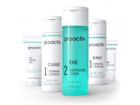 Proactiv 3 Step Acne Treatment - Benzoyl Peroxide Face Wash, Repairing Acne Spot Treatment For Face And Body, Exfoliating Toner - 60 Day Complete Acne Skin Care Kit