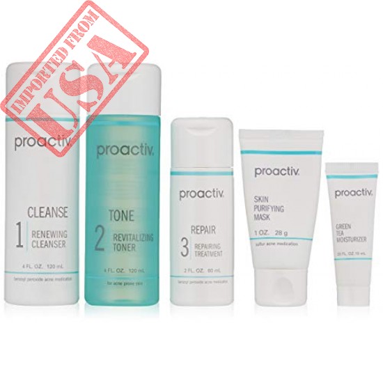 Buy Proactiv 3-Step Acne Treatment System (90 Day) Imported From Usa