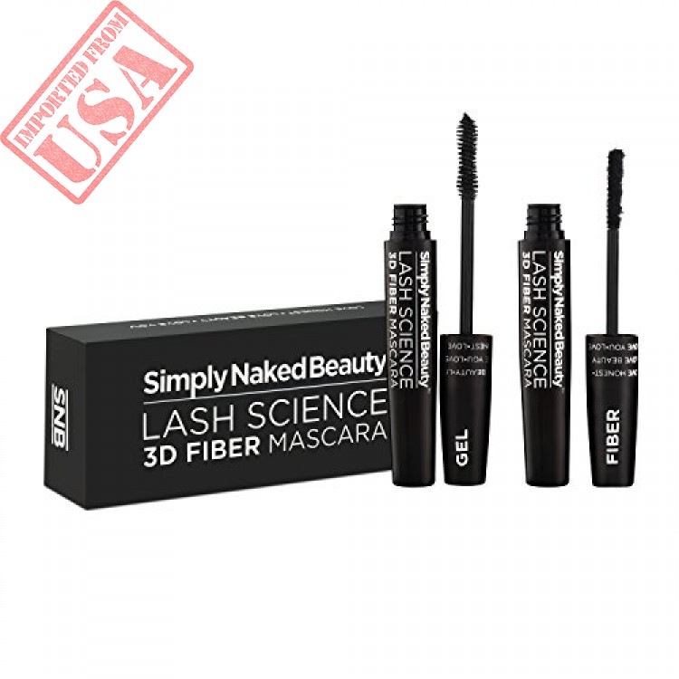 Best D Fiber Lash Mascara By Simply Naked Beauty Last All Day