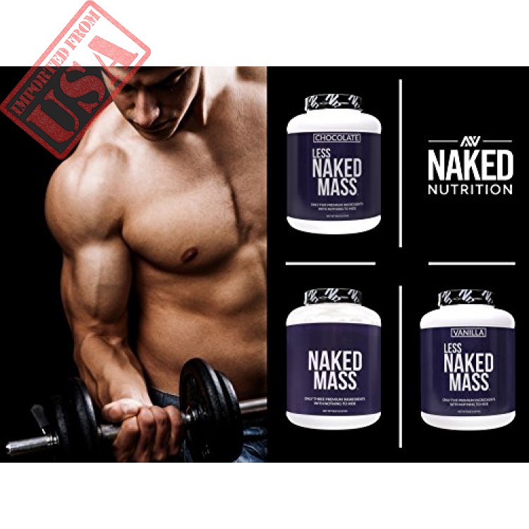 Buy NAKED MASS Natural Weight Gainer Protein Powder Online in Pakistan.