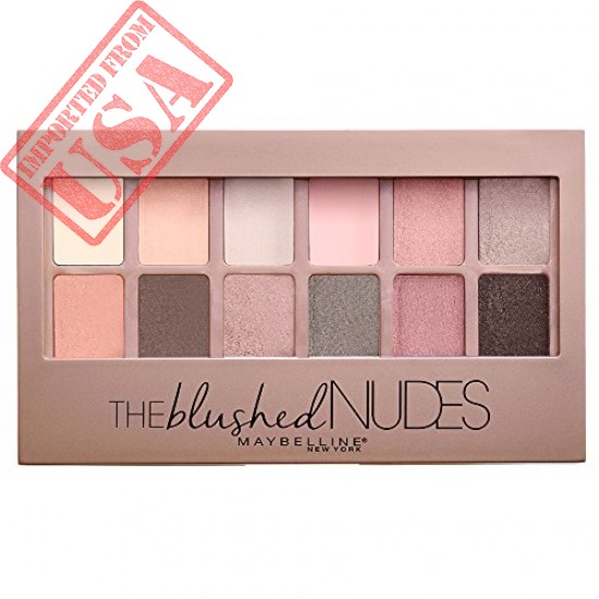 Maybelline New York The Blushed Nudes, 0.34 Ounce