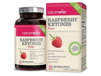 NatureWise Raspberry Ketones Plus+, Advanced Antioxidant & Green Tea Extract for Weight Loss, Appetite Suppression, Organic Kelp, Resveratrol, Vegan, Gluten-Free, 120 count