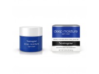 Neutrogena Deep Moisture Night Cream with Glycerin & Vitamin D3, Facial Moisturizer for Dry Skin with Shea butter, Glycerin, Vitamin D3, Non Greasy & Non Comedogenic