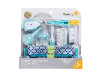 Safety 1st Deluxe 25-Piece Baby Healthcare and Grooming Kit (Arctic Blue)