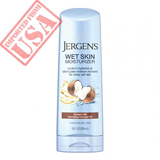 Jergens Wet Skin Body Moisturizer With Refreshing Coconut Oil Shop Online In Pakistan