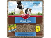 Clean & Cozy Natural Small Animal Bedding by Kaytee imported from USA