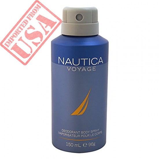 Buy NAUTICA Voyage Deodorant Body Spray Online in Pakistan