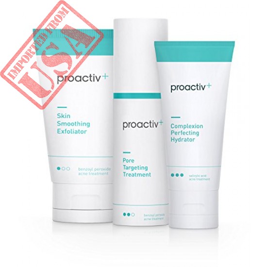 Buy Proactiv+ 3-Step Acne Treatment System Online in Pakistan