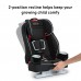 Graco Atlas 65 2 in 1 Harness Booster Seat | Harness Booster and High Back Booster in One, Glacier